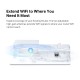 Mercusys ME60X AX1500 Wi-Fi kartotuvas-stiprintuvas Mercusys ME60X AX1500 Wi-Fi kartotuvas-stiprintuvas