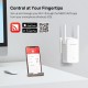 Mercusys ME60X AX1500 Wi-Fi kartotuvas-stiprintuvas Mercusys ME60X AX1500 Wi-Fi kartotuvas-stiprintuvas