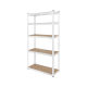 Metalinė sandėlio lentyna 180x90x40 balta Rebel