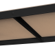 Metalinė sandėlio lentyna 180x90x40 juoda Rebel