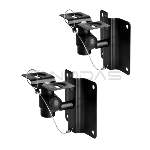 Metal wall mount for the KSWB4 loudspeaker (2 pcs) 6kg, max  Metal wall mount for the KSWB4 loudspeaker (2 pcs) 6kg, max