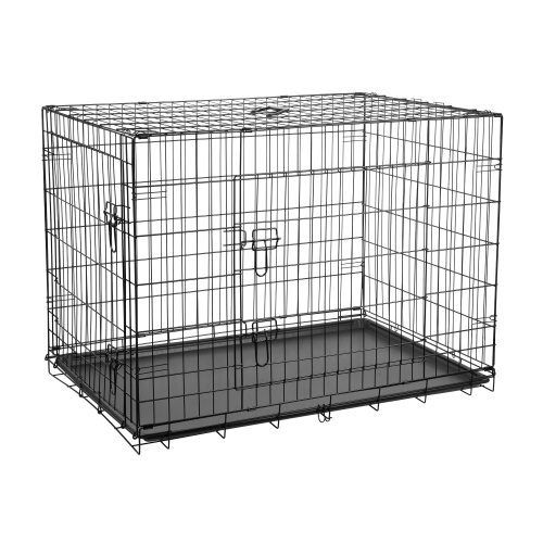 Metal dog cage, playpen, size XXXL 122x76x83 cm, REBEL ANIMALS Metal dog cage, playpen, size XXXL 122x76x83 cm, REBEL ANIMALS