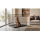 Metal dog cage, playpen, size XXXL 122x76x83 cm, REBEL ANIMALS Metal dog cage, playpen, size XXXL 122x76x83 cm, REBEL ANIMALS