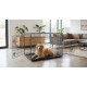 Metal dog cage, playpen, size XXXL 122x76x83 cm, REBEL ANIMALS Metal dog cage, playpen, size XXXL 122x76x83 cm, REBEL ANIMALS