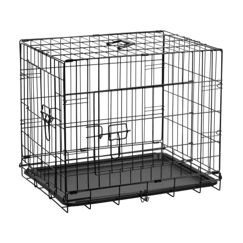 Metalinis šunų narvas, žaidimų aptvaras, M dydis 61x46x51 cm, REBEL ANIMALS Metalinis šunų narvas, žaidimų aptvaras, M dydis 61x46x51 cm, REBEL ANIMALS
