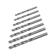 Metalinių grąžtų rinkinys 7vnt