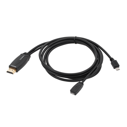 MHL laidas HDMI-micro USB jungtimi MHL laidas HDMI-micro USB jungtimi