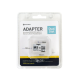 Micro SD dviejų lizdų / Memory Stick Pro Duo adapteris