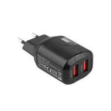 MicroUSB 2400 mA tinklo įkroviklis