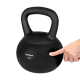 Soft Vinyl Kettlebell 12kg REBEL ACTIVE Soft Vinyl Kettlebell 12kg REBEL ACTIVE
