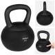Soft Vinyl Kettlebell 12kg REBEL ACTIVE Soft Vinyl Kettlebell 12kg REBEL ACTIVE