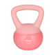 Soft Vinyl Kettlebell 2.5kg REBEL ACTIVE