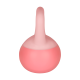 Soft Vinyl Kettlebell 2.5kg REBEL ACTIVE