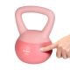 Soft Vinyl Kettlebell 2.5kg REBEL ACTIVE