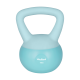 Soft Vinyl Kettlebell 4kg REBEL ACTIVE Soft Vinyl Kettlebell 4kg REBEL ACTIVE