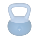Soft Vinyl Kettlebell 5kg REBEL ACTIVE