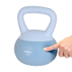 Soft Vinyl Kettlebell 5kg REBEL ACTIVE