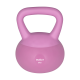 Soft Vinyl Kettlebell 6kg REBEL ACTIVE