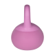 Soft Vinyl Kettlebell 6kg REBEL ACTIVE