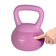 Soft Vinyl Kettlebell 6kg REBEL ACTIVE