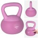 Soft Vinyl Kettlebell 6kg REBEL ACTIVE