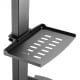 Mobile TV holder - stand with shelf