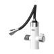 Instantaneous water heater kitchen tap with flexible spout Instantaneous water heater kitchen tap with flexible spout