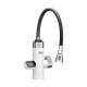 Instantaneous water heater kitchen tap with flexible spout Instantaneous water heater kitchen tap with flexible spout