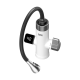 Instantaneous water heater kitchen tap with flexible spout Instantaneous water heater kitchen tap with flexible spout