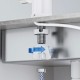 Instantaneous water heater kitchen tap with flexible spout Instantaneous water heater kitchen tap with flexible spout