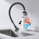 Instantaneous water heater kitchen tap with flexible spout Instantaneous water heater kitchen tap with flexible spout