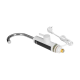 Instantaneous water heater - white kitchen tap Instantaneous water heater - white kitchen tap