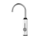 Instantaneous water heater - white kitchen tap
