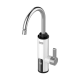 Instantaneous water heater - white kitchen tap