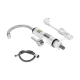 Instantaneous water heater - white kitchen tap