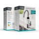 Instantaneous water heater - white kitchen tap