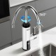 Instantaneous water heater - white kitchen tap