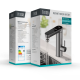 Instantaneous water heater - metal floor tap