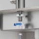 Instantaneous water heater - metal floor tap