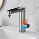 Instantaneous water heater - metal floor tap