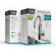 Instantaneous water heater - metal kitchen tap Instantaneous water heater - metal kitchen tap