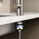 Instantaneous water heater - metal kitchen tap Instantaneous water heater - metal kitchen tap