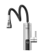 Instantaneous water heater - metal kitchen tap with flexible spout Instantaneous water heater - metal kitchen tap with flexible spout
