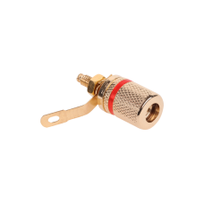 Montavimo bananų lizdas Red Gold Metal