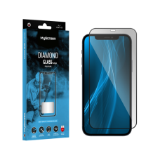 MyScreen DIAMOND GLASS LITE edge FULL GLUE juodas apsauginis stiklas Apple iPhone 13 Pro Max 6.7"