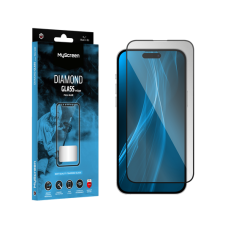 MyScreen DIAMOND GLASS LITE edge FULL GLUE black protective glass Apple iPhone 14 Pro Max 6.7"
