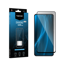 MyScreen DIAMOND GLASS LITE edge FULL GLUE black protective glass Samsung Galaxy S22+/S23+