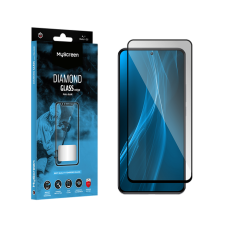 MyScreen DIAMOND GLASS LITE edge FULL GLUE black protective glass Samsung Galaxy S23 FE