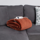 N'OVEEN EB655 BROWN electric blanket 180 x 130 cm N'OVEEN EB655 BROWN electric blanket 180 x 130 cm