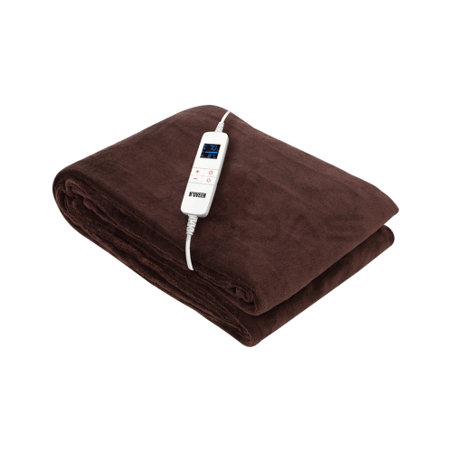 N'OVEEN EB655 BROWN electric blanket 180 x 130 cm  N'OVEEN EB655 BROWN electric blanket 180 x 130 cm
